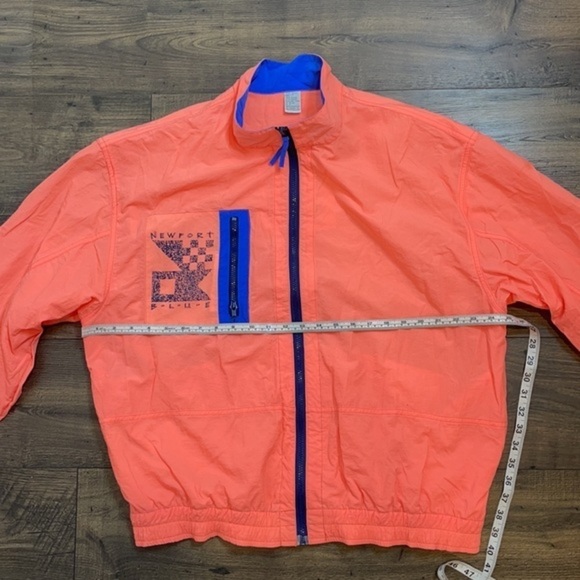 Vintage Men's Lightweight Rain Jacket - Picture 6 of 8